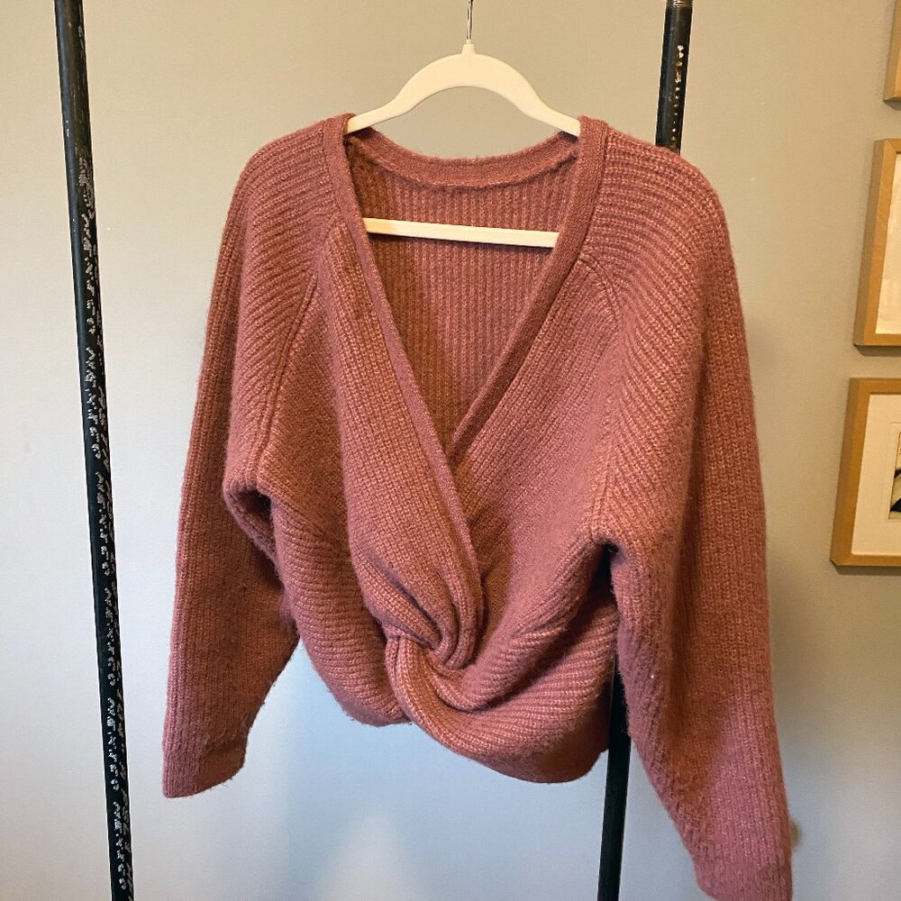 Open Edit Sweater, M, Rose